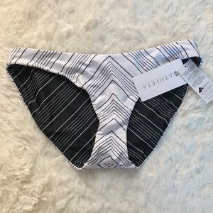Athleta Chevron Reversible Bikini Bott…